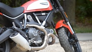 2016 Ducati Scrambler Icon - Review