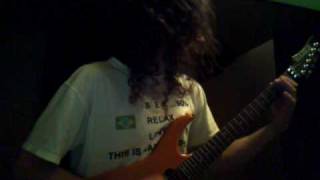 Shifting Accents Thrash performed on Hamer USA Diablo guitar.mpg