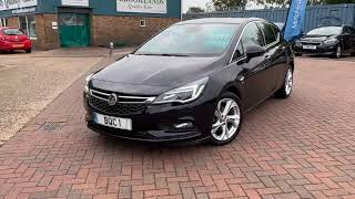 🎯🎯🎯VAUXHALL 🅰️STRA 1.4 TURBO 1.4 SRi 2018 18🔵Darkmoon Blue🔵38602 miles FSH🎯🎯🎯Brooklands Quality Cars