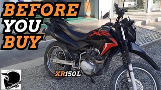 HONDA XR150L - Honest Opinion on this budget enduro - TheManoy66