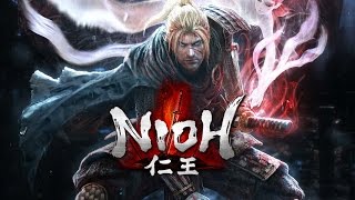 Nioh  仁王 Alpha - PS4 - Onryoki Boss fight [Remote Play App]