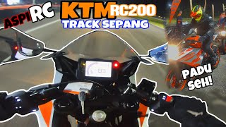 #901 FUHH BANYAK IMPROVEMENT KTM RC200 2023 TRACK TEST!!!! aspiRC