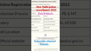 #delhipoliceheadconstable2023#share#viralvideo#armylover4340