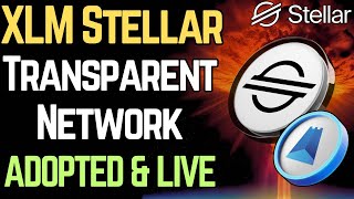 XLM: Stellar was QUIETLY ADOPTED (SHX/Transparent Network)