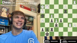 FREESTYLE ARENA w/ !PRIZES || Chess960 Games on !ChessTV !Outpost