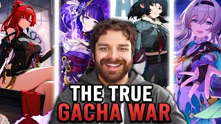 What Is The BEST Gacha Game of 2024? | Genshin Impact, ZZZ , Wuthering Waves, HSR Comparison