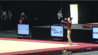 2014 Gymnix Challenge AA Jade Chrobok FX