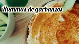 Hummus de GARBANZOS | SÚPER FÁCIL ✅