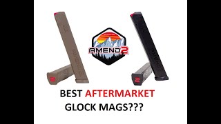 Amend2 Magazine Review Range Test (PASS OR FAIL???) Best Aftermarket Glock Mag?