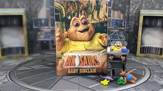 Neca Disney Dinosaurs Baby Sinclair Review