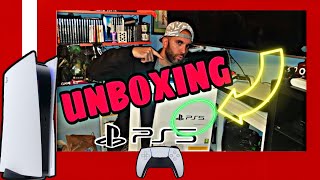 😱 Me COMPRE la PLAYSTATION 5  ► (la mas cara) 📦 UNBOXING PS5 en ESPAÑOL + SORPRESA 🎁