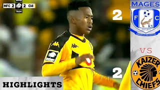 Magesi vs Kaizer Chiefs betway premiership I Highlights | All Goals extended