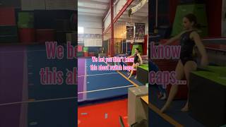 Did You Know This About Switch Leaps? #gymnasticsskills