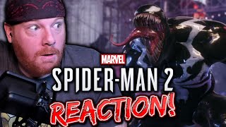 VENOM LOOKS SO COOL!!! - Marvel's Spider-Man 2 Story Trailer - Krimson KB Reacts