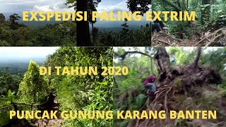 GUNUNG KARANG PANDEGLANG BANTEN