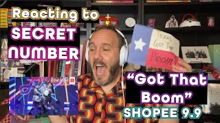 Reacting to "Got That Boom" Secret Number x SHOPEE 9.9 Super Shopping Day