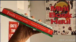 MINI BOOK HAUL | ABOUTAFRICAS