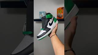 JORDAN 1 HIGH “LUCKY GREEN” #jordan1high #luckygreen #sneaker