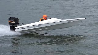 1750 Bullet Build Video From Start To Finish Race Boat Refurb ! Assembled and Raced in 3 Days !