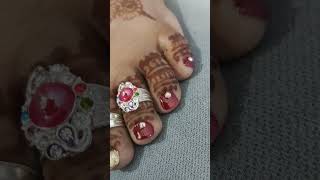 #footnails #naildesign #nailartdesigns  diyarathii