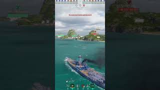 #worldofwarships YAMATO - Thats a Paddlin'