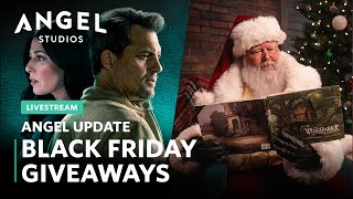 Angel Update | Black Friday Giveaway