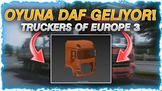 Yeni Güncelleme Efsane Daf XF 106 Ve Mercedes Axor Geliyor. // Truckers Of Europe 3