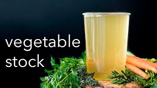 Vegetable Stock in the Instant Pot