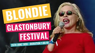 Blondie - Live At The Glastonbury Festival - 25th June 1999