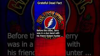 LIKE if you enjoy early #gratefuldead #facts like this duo with robert hunter