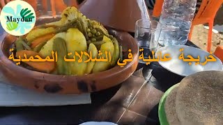 خريجة عائلية في الشلالات المحمدية