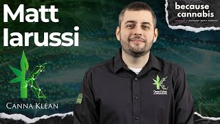 Innovations in Cannabis: Spearheading A New Era of Clean Cultivation with Matt Iarussi