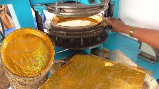 Golden Buffet "DINNER" Paper Plate Making Machine | Business in India | Small Scale IndustrY Ideas