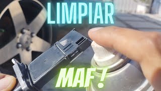 Como Limpiar Sensor MAF. Fácil, Rápido y en Casa