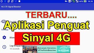 BARU! Aplikasi Penguat Sinyal 4G