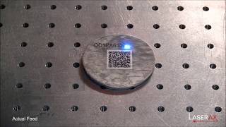 Laser Engraving Magnesium | Identification Magnesium Sample | Laserax