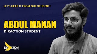 Meet Abdul Mannan | Students of DirAction