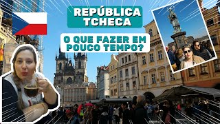 Praga: A cidade medieval mais linda da Europa.