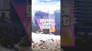 GTA VI - Grand Theft Auto VI Edit | M83 - Midnight City | Edit #shorts