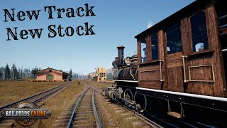 Lake Valley New Rolling Stock On A New Line In RailRoads Online!