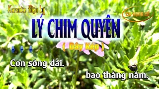 [KARAOKE] LÝ CHIM QUYÊN| BEAT HAY 2022