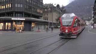 Coira  stazione  /  Chur  bahnhof