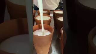 Garmi main Lassi || Sukoon || 🤤🤤 Street side #youtubeshorts #shorts