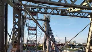 Prater weel Wien Vienna. "чортове колесо" Відень 2022