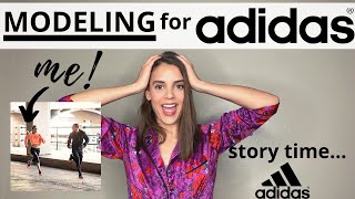 I Modeled for ADIDAS! | Here's what happened | 2019 | Vlogmas #15