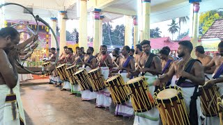 CHENDAMELAM | ചെണ്ടമേളം | MAHAVISHNU TEMPLE THRIPULIYOOR | CHENGANNUR 2024 തിരുവോത്സവം|THIRUVOLSAVAM