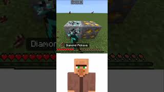 [Pickaxe Logic] Minecraft Villager Oi Oi Oi memes #minecraft #memes #shorts #viral #vishalgamer7655