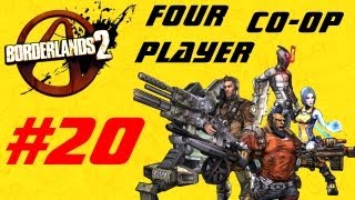 Borderlands 2 Four Player Co op Playthrough Episode 20 - The Assault On Wilhelm