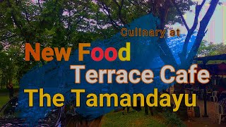 New Food Terrace Cafe Pandaan untuk makan siang | perjalanan pulang dari cimory dairyland prigen