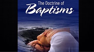 The Doctrine of Baptisms -Norway (English- Norsk.Norwegian)